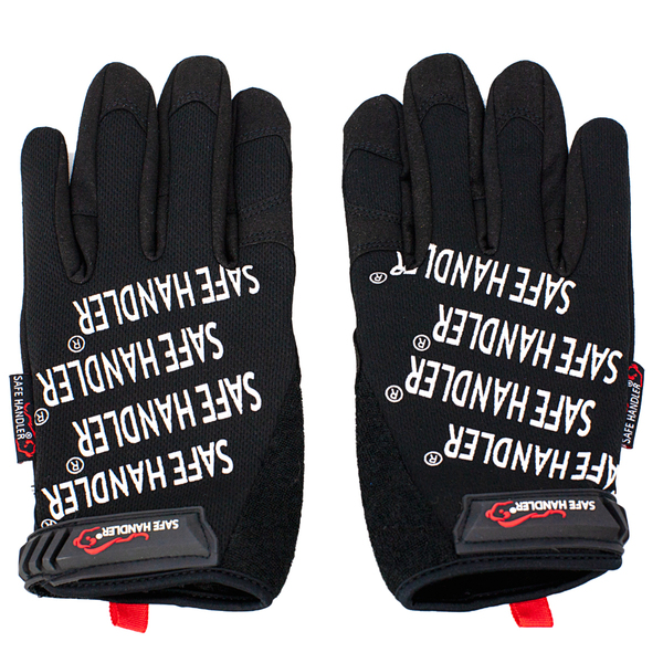 Safe Handler Dex Fit Gloves, Black, Small/Medium, PR BLSH-MSRG-6-SM